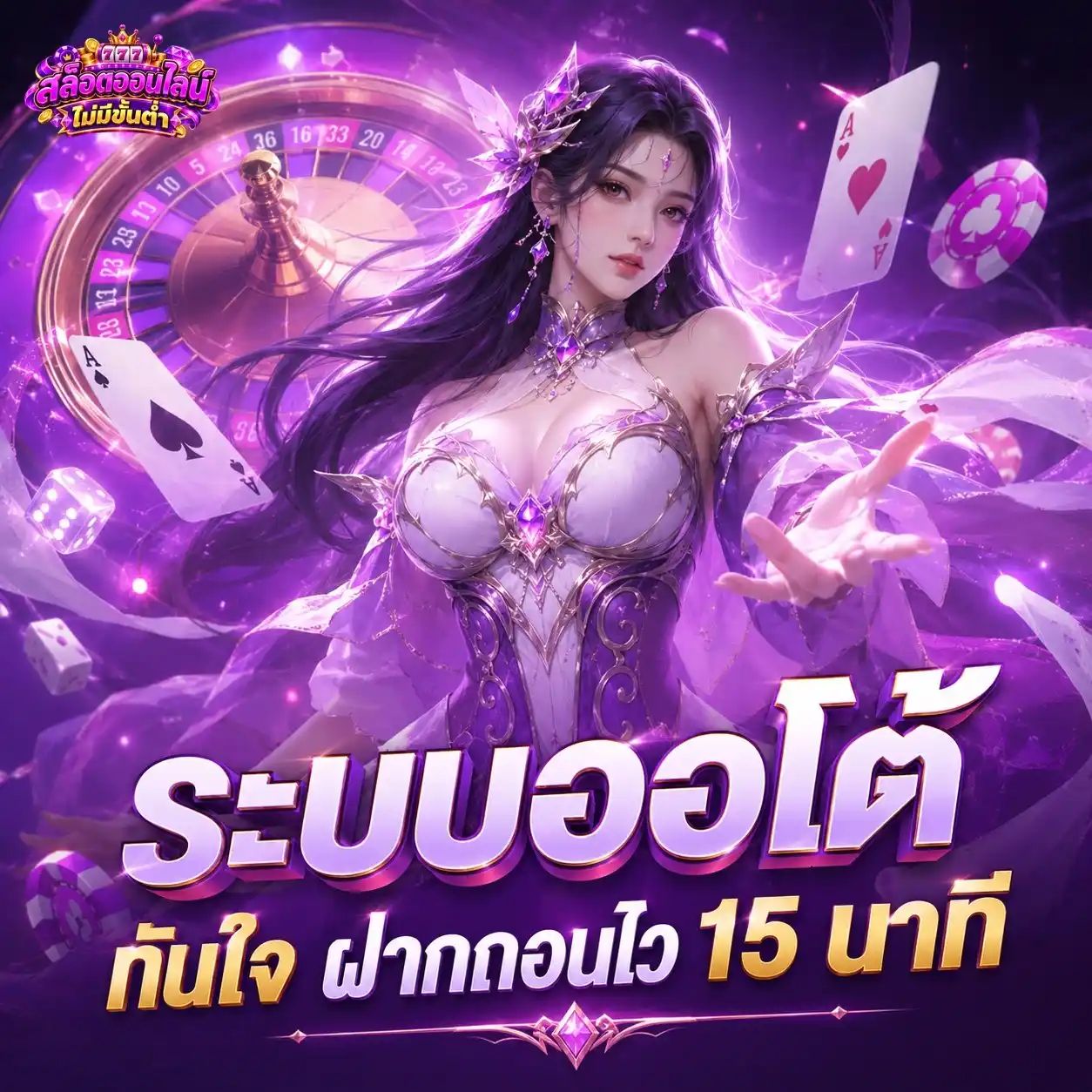 สล็อตออนไลน์ไม่มีขั้นต่ำ เข้าสู่ระบบ